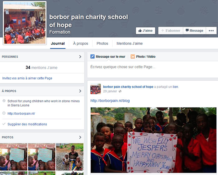 Borbor Pain School of Hope